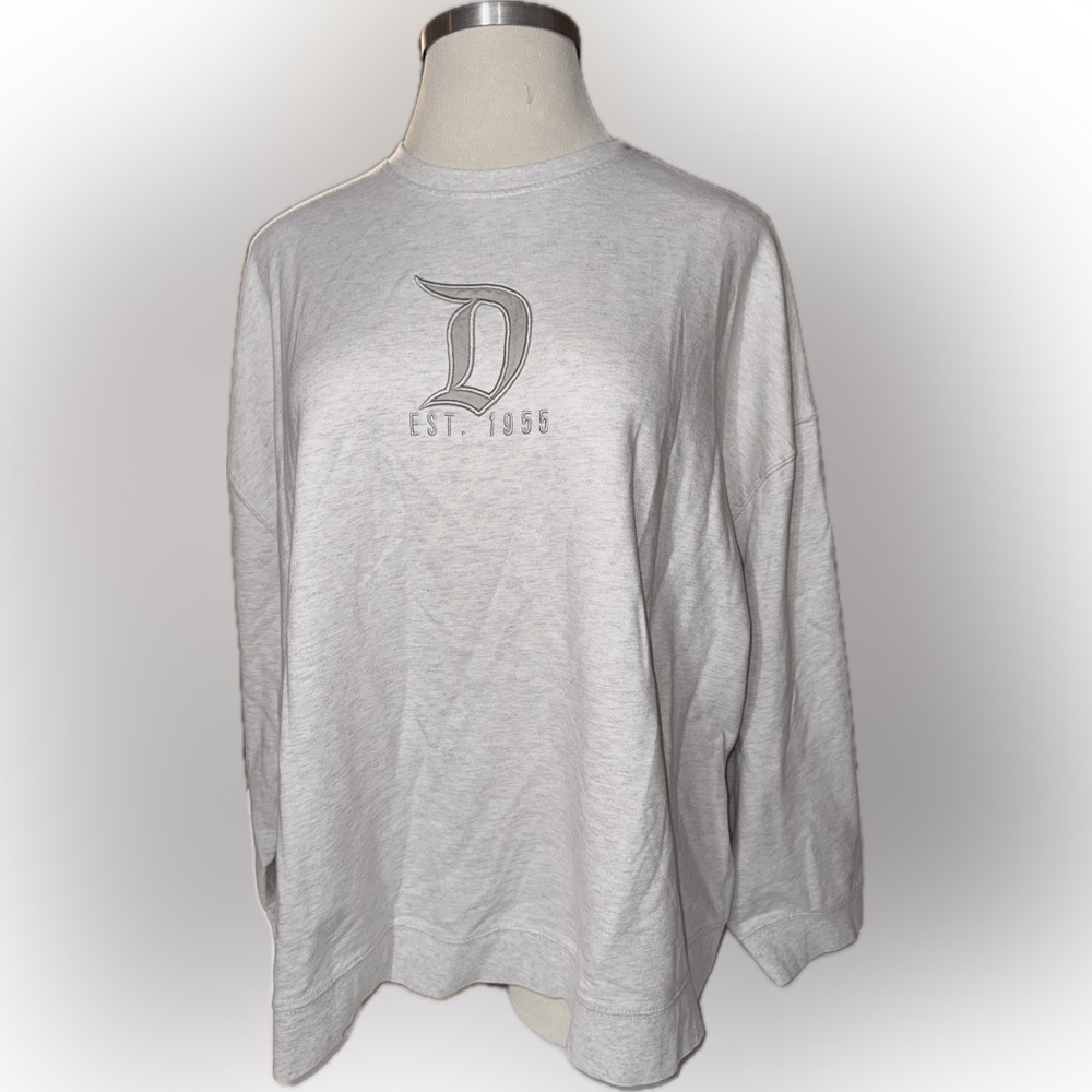 Plus Size Grey Disneyland Spirit Jersey‎